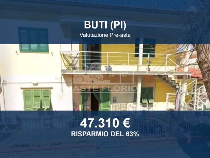 Appartamento quadrilocale in vendita in Via Giovanni Pascoli, Cascine La Croce, Buti