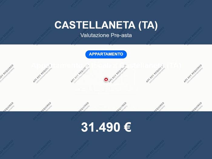 Appartamento bilocale in vendita in Contrada Perronello, Case Perrone, Castellaneta