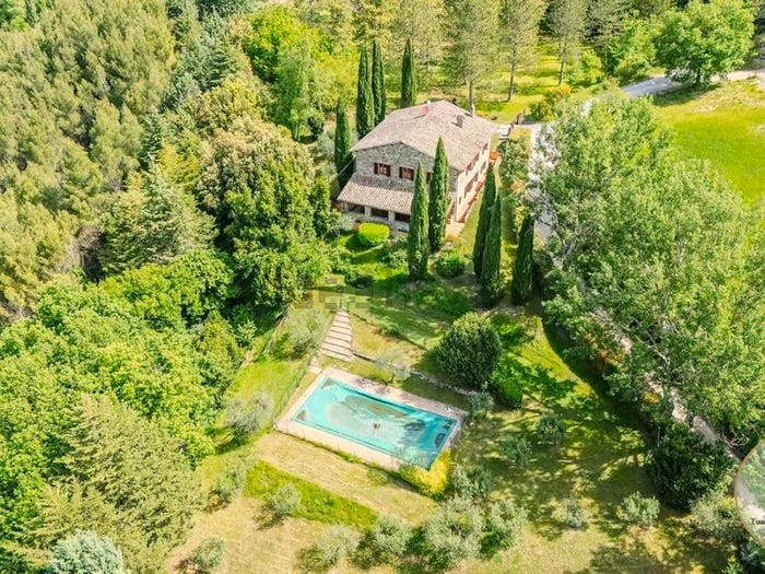 Casa quadrilocale in vendita in Porziano Pian della Pieve San Presto, Assisi
