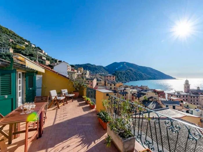 Appartamento bilocale in affitto in Via Piero Schiaffino, Centro, Camogli