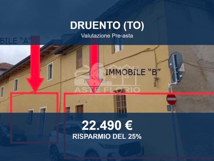 Casa in vendita in Via Italia, Druento
