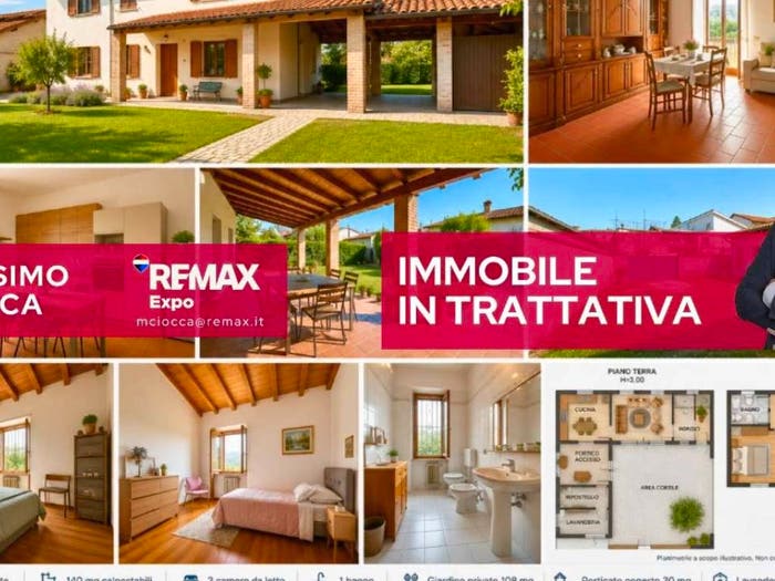 Casa quadrilocale in vendita in via Castello, Gallignano, Soncino
