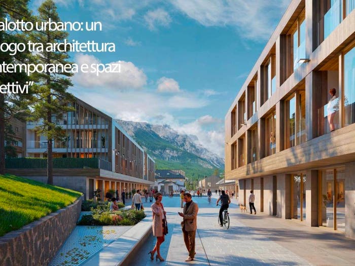 Appartamento trilocale in vendita in Via Guglielmo Marconi, Centro, Cortina d'Ampezzo