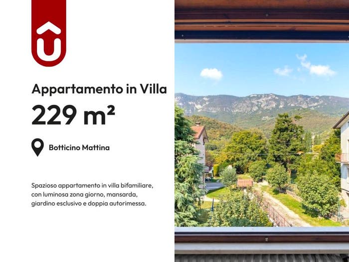Appartamento trilocale in vendita in Via Torino, Centro, Botticino
