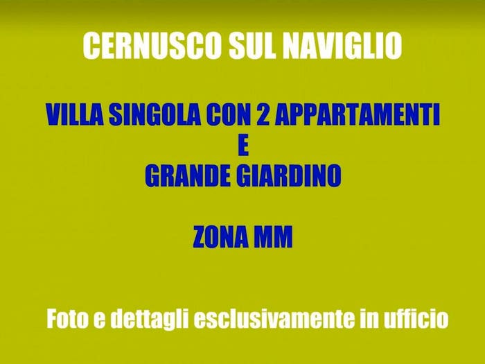Casa quadrilocale in vendita in Centro, Cernusco sul Naviglio