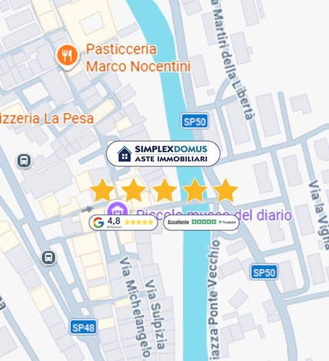 Appartamento quadrilocale in vendita in Via delle Antiche Prigioni, Centro, Pieve Santo Stefano