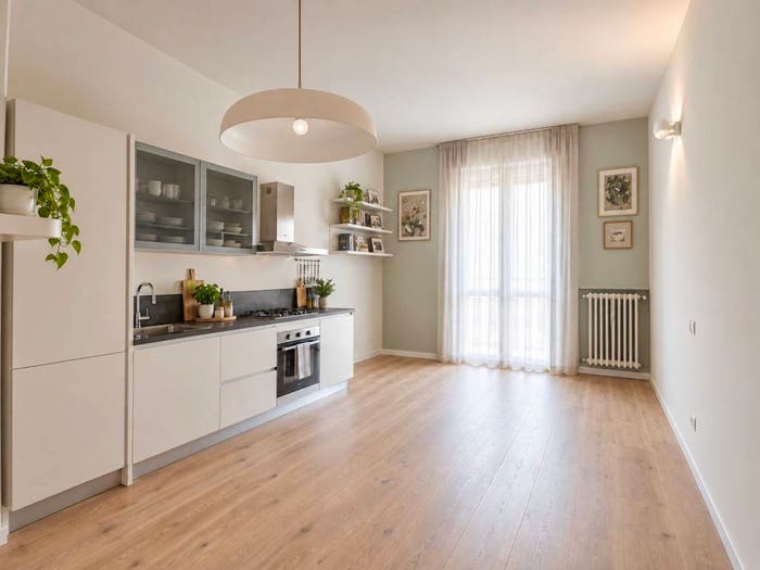 Appartamento trilocale in affitto in Via Saverio Altamura, San Siro, Milano