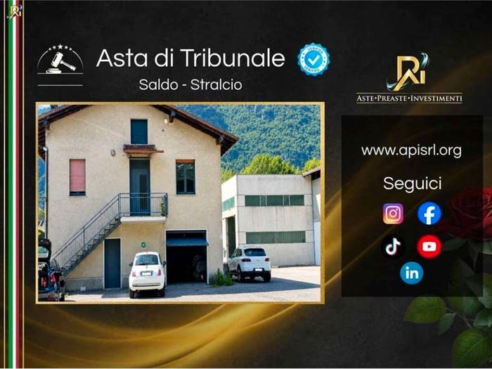 Appartamento quadrilocale in vendita in Via enrico fermi, Artogne
