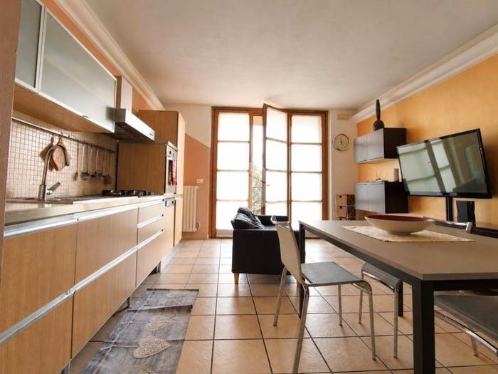 Appartamento trilocale in vendita in Via XXV Aprile, Romano di Lombardia