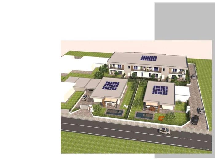 Appartamento quadrilocale in vendita in Via Prealpi, San Michele San Giorgio, Bregnano