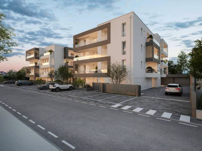 Appartamento trilocale in vendita in Strada degli Ongari, Centro, Noale
