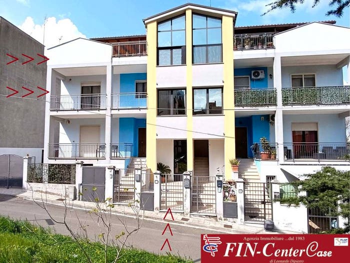 Appartamento con 6 locali in vendita in Via Leonardo Sciascia, Centro, Bernalda