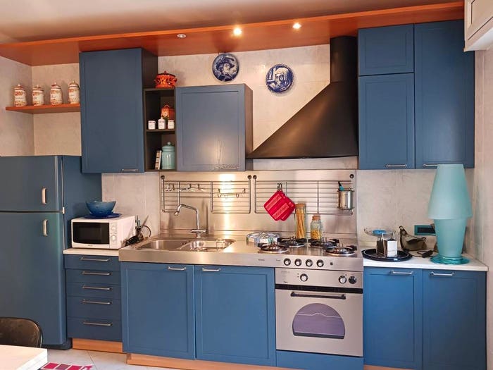 Appartamento bilocale in vendita in Via Privata Figarolo Monte, Centro, Moneglia