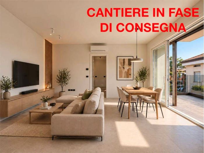 Appartamento trilocale in vendita in via Parini, Centro, Lomazzo