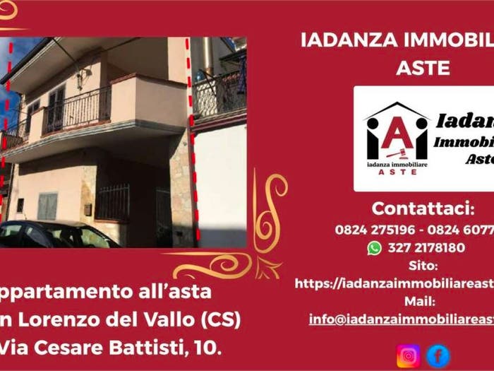 Appartamento con 5 locali in vendita in Via CESARE BATTISTI, Centro, San Lorenzo del Vallo