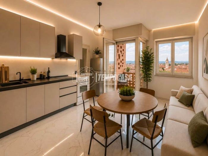 Appartamento quadrilocale in vendita in Via Pietro Micca, Corso Dante, Asti