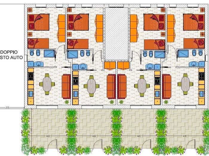 Appartamento bilocale in vendita in Lido di Savio Lido di Classe, Ravenna