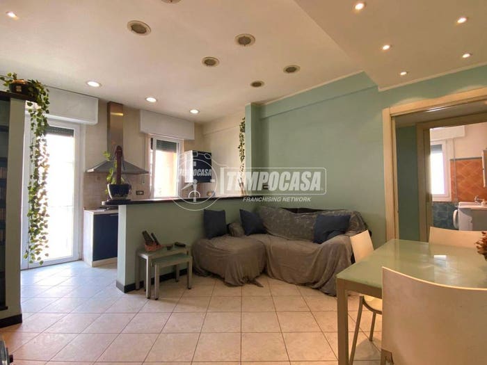 Appartamento trilocale in vendita in Via Manfredo Fanti, Sampierdarena, Genova