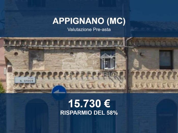 Appartamento con 5 locali in vendita in Via Borgo Santa Croce, Appignano