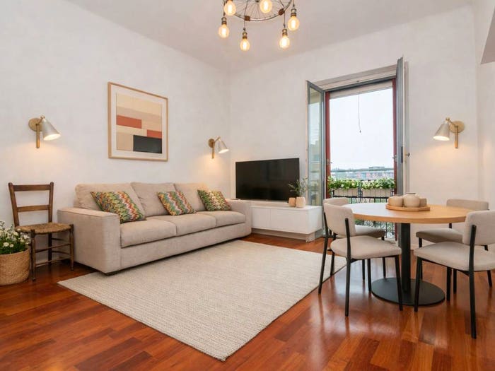 Appartamento trilocale in vendita in Via Correggio, Amendola Buonarroti, Milano
