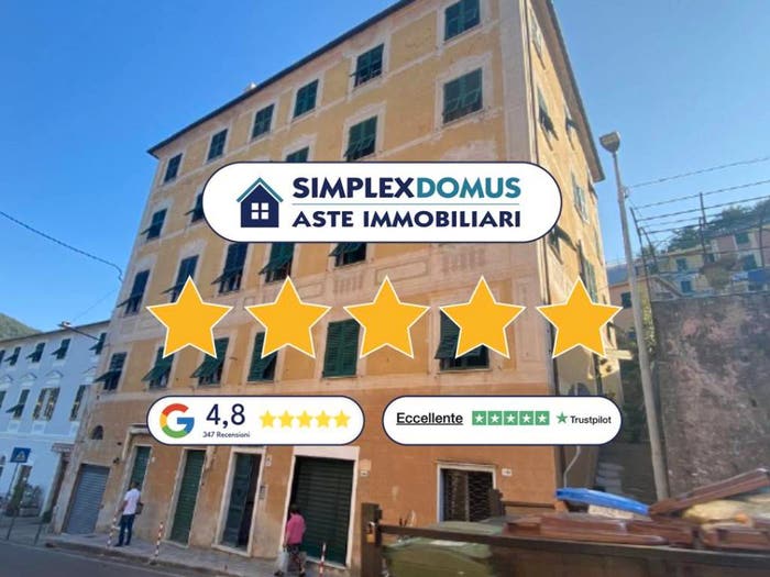 Appartamento quadrilocale in vendita in Aurelia, Ruta, Camogli