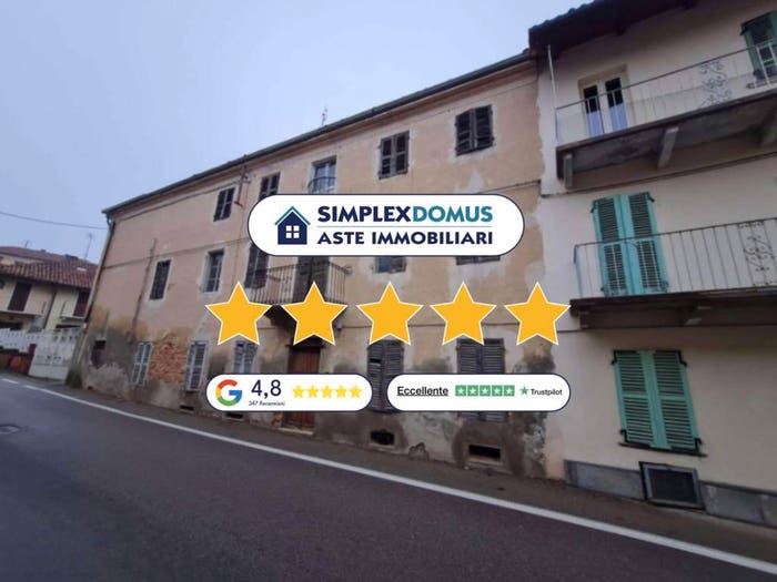 Appartamento trilocale in vendita in Via Canonico Pastrone, Centro, Castell'Alfero