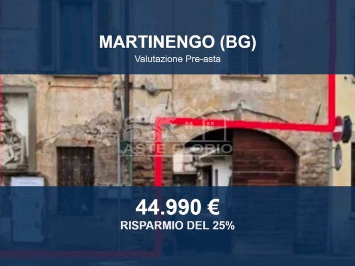 Appartamento con 5 locali in vendita in Via Marcantonio Cucchi, Centro, Martinengo