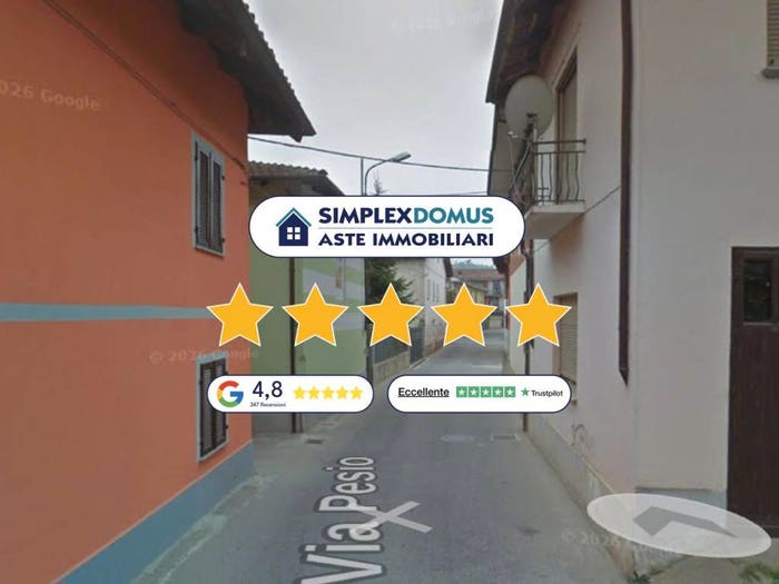 Appartamento quadrilocale in vendita in Via Pesio, Centro, Corneliano d'Alba
