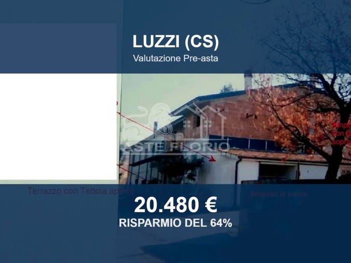 Appartamento con 6 locali in vendita in Contrada Pirainetti, Boccalupo, Luzzi