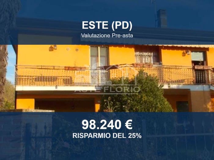 Casa con 6 locali in vendita in Via Riva di Fiume A, Zona Manfredini Rivadolmo Pesare, Este