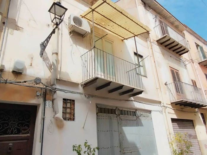 Appartamento quadrilocale in vendita in Via Giuseppe Soldano, Centro, Monreale