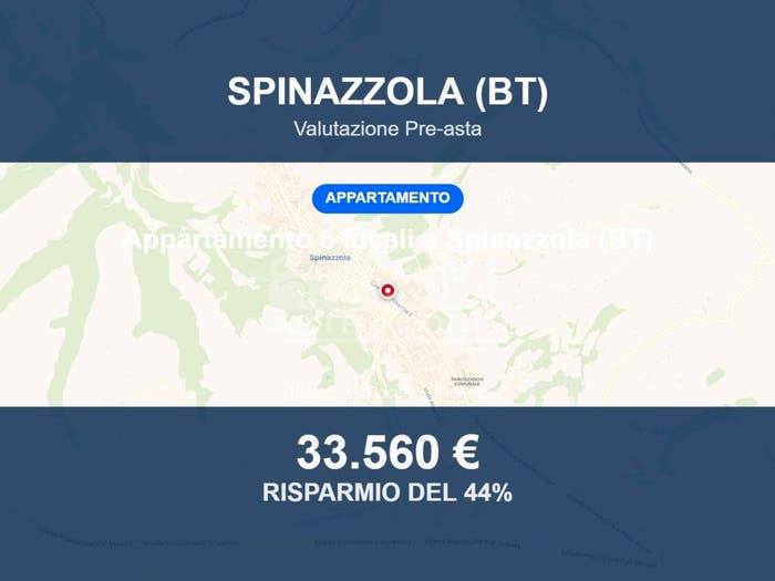 Appartamento con 5 locali in vendita in Via Mirenzi, Spinazzola