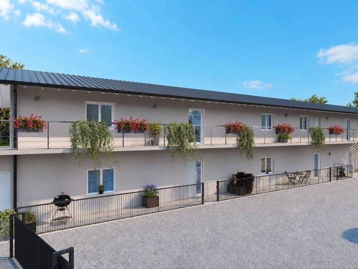 Appartamento quadrilocale in vendita in Via Trieste, Centro, Gonars