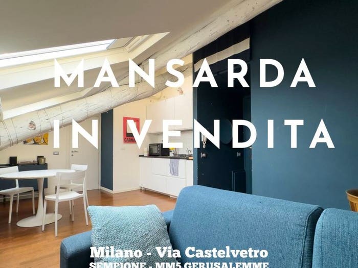 Casa bilocale in vendita in Via Lodovico Castelvetro, Sempione, Milano