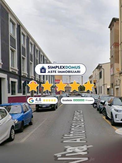 Appartamento con 5 locali in vendita in Via Alfonso Lamarmora, Pontino Bastia, Livorno