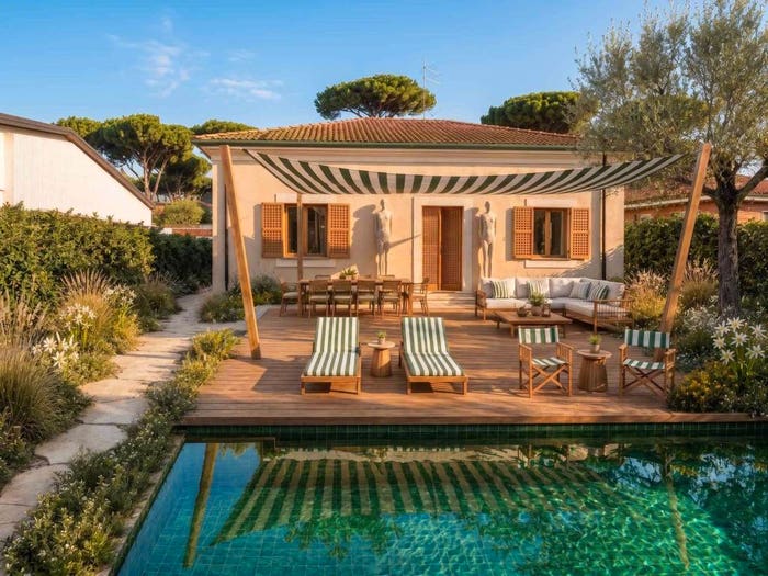 Casa con 6 locali in vendita in Via Claudio Rosseti e Stefano Bandini, Vittoria Apuana, Forte dei Marmi