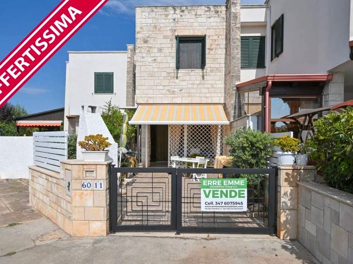 Casa trilocale in vendita in Specchiolla, Carovigno