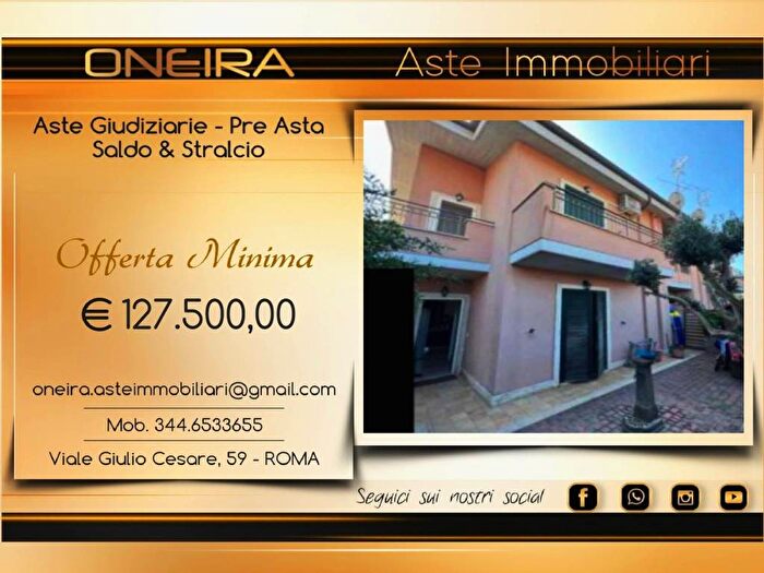 Appartamento trilocale in vendita in Via della Cannuccia, Rinascimento, Anzio