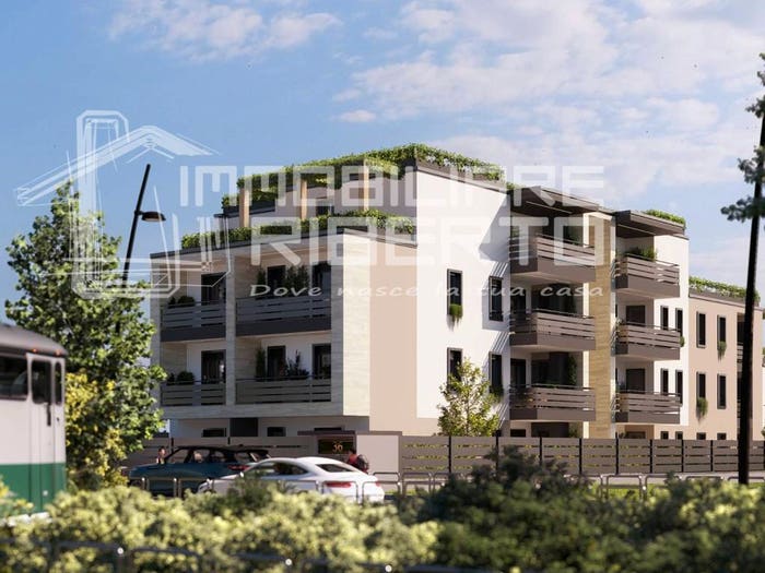 Appartamento quadrilocale in vendita in Via Carlo Erba, Calderara, Paderno Dugnano