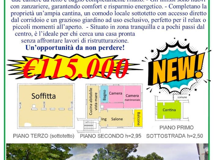 Appartamento con 5 locali in vendita in Viale Sant'Antonio, Centro, Atri