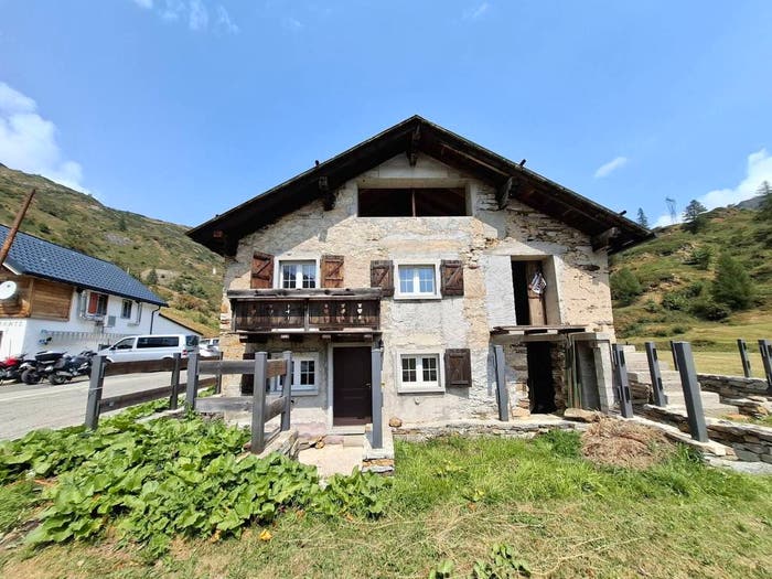 Appartamento quadrilocale in vendita in Frazione Frua, Formazza