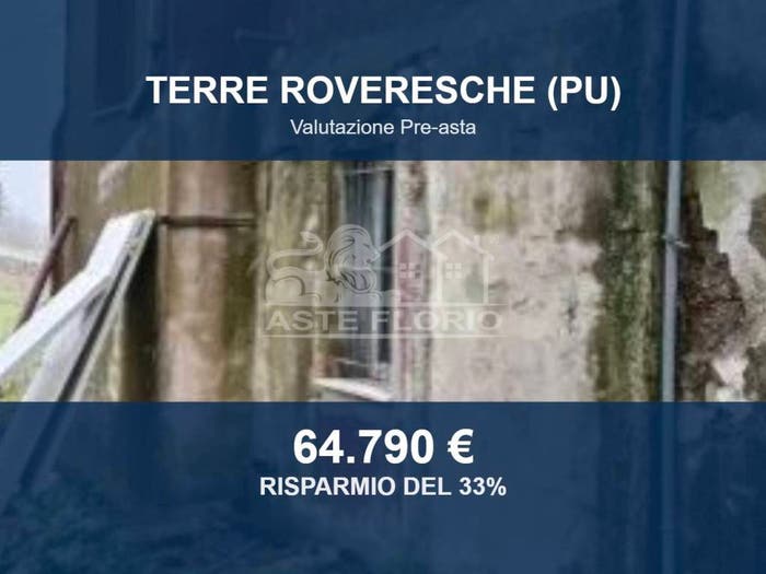 Casa con 6 locali in vendita in Via Montecucco, Barchi, Terre Roveresche