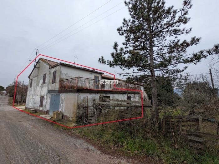 Casa con 5 locali in vendita in via Pozze, Montegridolfo