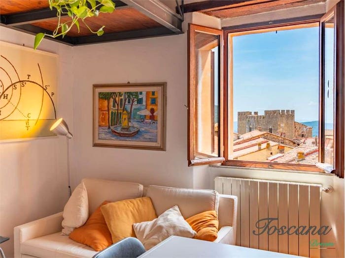 Appartamento trilocale in vendita in Centro, Massa Marittima
