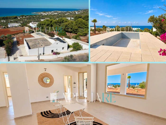 Casa con 6 locali in vendita in Strada Comunale Mattara, Castrignano del Capo