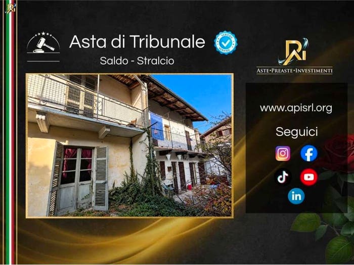 Casa quadrilocale in vendita in via Cappello, Mezzana, Monteu da Po
