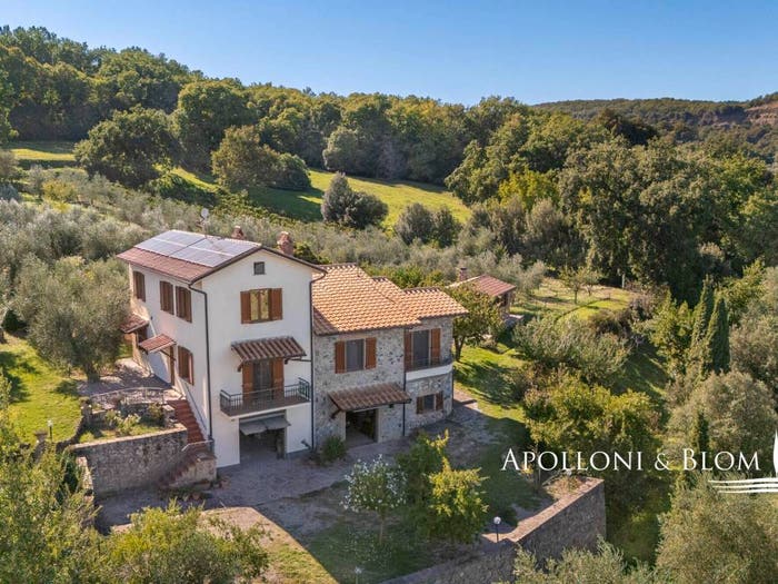 Casa con 6 locali in vendita in Località Rocca Ripresena, Centro, Orvieto