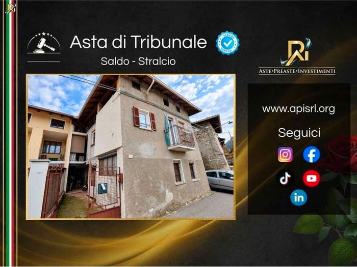 Casa con 5 locali in vendita in Via bagnella, Centro, Borgosesia