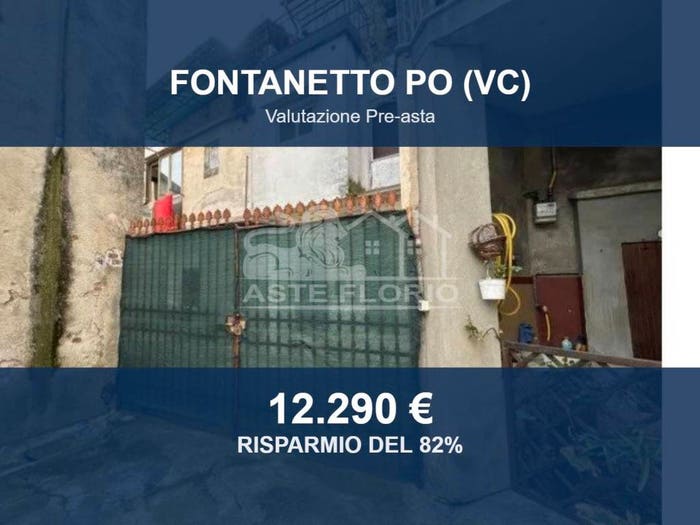 Appartamento con 6 locali in vendita in Via Giovan Battista Viotti, Fontanetto Po