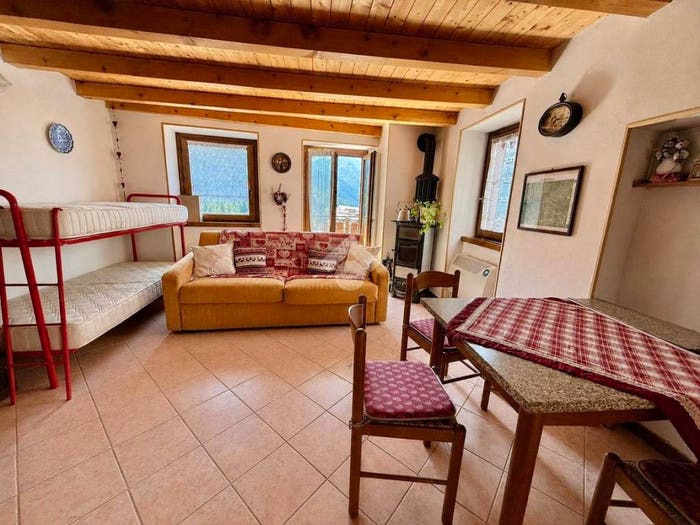Appartamento monolocale in vendita in Via Ercavallo, Pezzo, Ponte di Legno